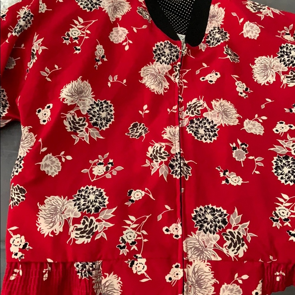 Flower jacket